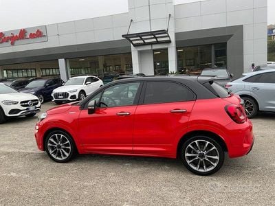 Usata Fiat 500X Cross 120 CV (88 kW) 2021 Rosso SUV