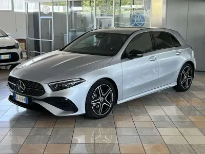 Usata Mercedes A180 Advanced Plus 116 CV (85 kW) 2025 Argento Berlina