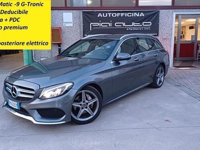 usata Mercedes C220 d S.W. 4Matic Auto Premium Unico proprietario