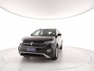 Usata VW T-Cross Style 95 CV (69 kW) 2022 Deep black perlato SUV