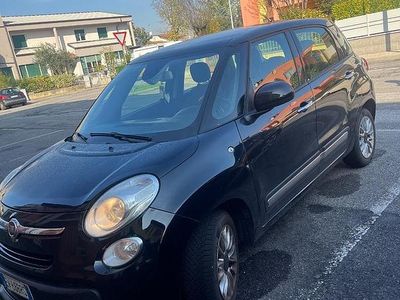 Usata Fiat 500L 85 CV (62 kW) 2013 Nero Monovolume