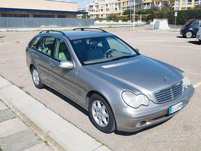 Usata Mercedes C200 116 CV (85 kW) 2002 Station wagon