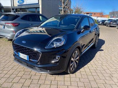 usata Ford Puma m-hybrid Titanium X