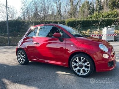 Usata Fiat 500 Sport 2014 Rosso Berlina