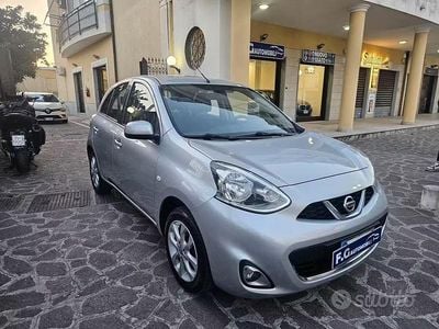 Occasion Nissan Micra S 98 PK (72 kW) 2015 Grijs Hatchback