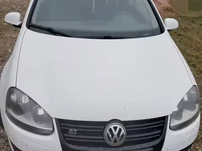 Usata VW Golf V 170 CV (125 kW) 2007 Bianco Berlina