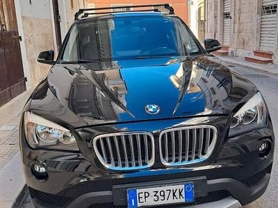Usata BMW X1 116 CV (85 kW) 2012 Nero SUV