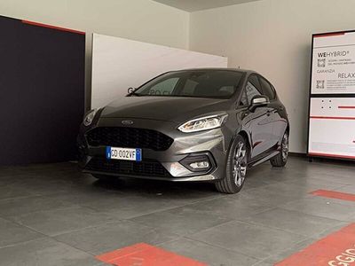 usata Ford Fiesta 1.0 Ecoboost Hybrid 125 CV 5 porte ST-Line