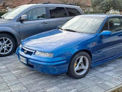 Usata Opel Calibra 1996 Blu Coupé