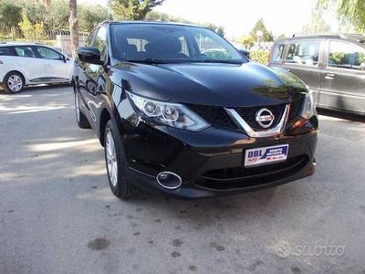 Usata Nissan Qashqai 110 CV (80 kW) 2017 Nero SUV