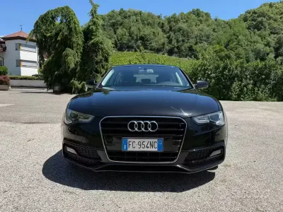 Usata Audi A5 190 CV (139 kW) 2016 Nero Coupé