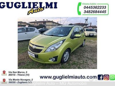 Usata Chevrolet Spark LS 67 CV (49 kW) 2010 Verde Utilitaria