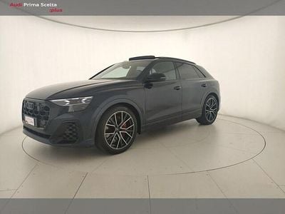 Usata Audi Q8 S-line plus 489 CV (359 kW) 2024 Grigio waitomo metallizzato SUV