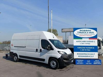 Usata Fiat Ducato 140 CV (102 kW) 2021 Bianco Furgone