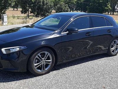Usata Mercedes A180 109 CV (80 kW) 2018 Nero Berlina