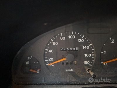 Usata Suzuki Vitara 1997 Rosso