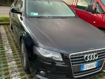 Usata Audi A4 120 CV (88 kW) 2008 Nero Station wagon