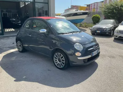 Usata Fiat 500C 69 CV (50 kW) 2012 Grigio Cabrio