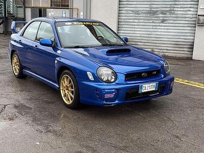 Usata Subaru Impreza 440 CV (323 kW) 2003 Blu Berlina