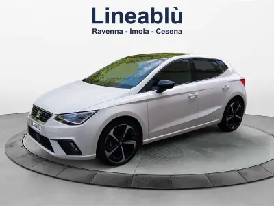 Usata Seat Ibiza FR 95 CV (69 kW) 2023 Bianco Utilitaria