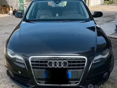 Begagnad Audi A4 143 HK (105 kW) 2011 Svart Kombi
