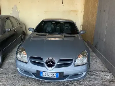 Usata Mercedes SLK200 163 CV (119 kW) 2005 Cabrio
