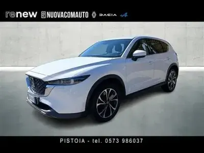 Usata Mazda CX-5 Exclusive-Line 150 CV (110 kW) 2023 Bianco SUV