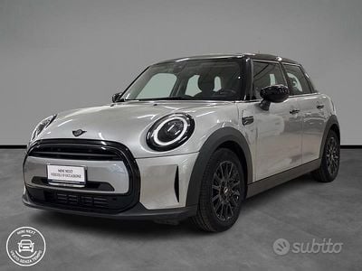 Usata Mini Cooper 136 CV (100 kW) 2023 Argento Utilitaria