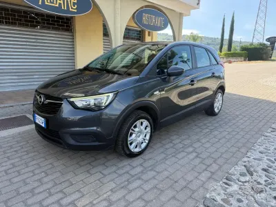 Usata Opel Crossland X 99 CV (72 kW) 2018 Grigio SUV