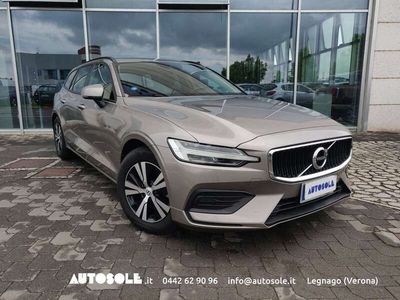 Usata Volvo V60 Business Edition 150 CV (110 kW) 2019 Grigio Station wagon