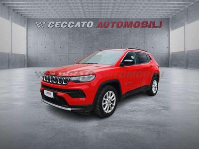 Usata Jeep Compass Limited 131 CV (96 kW) 2024 Rosso SUV