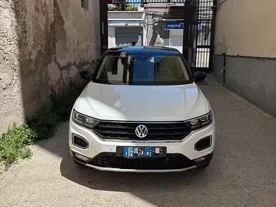Używany VW T-Roc Advance 150 KM (110 kW) 2020 Biały SUV