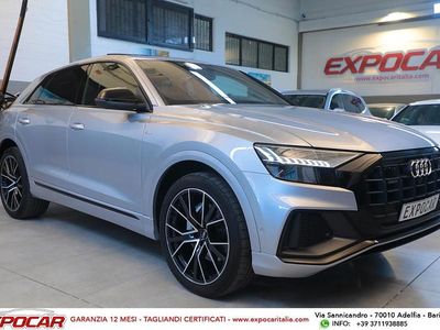 Usata Audi Q8 286 CV (210 kW) 2020 Argento SUV