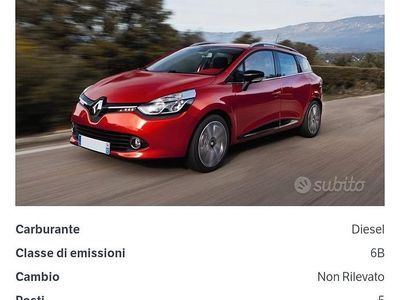Usata Renault Clio GrandTour 2016 Nero Station wagon