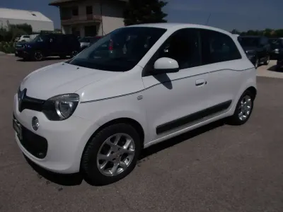 Usata Renault Twingo SE 71 CV (52 kW) 2015 Bianco Utilitaria