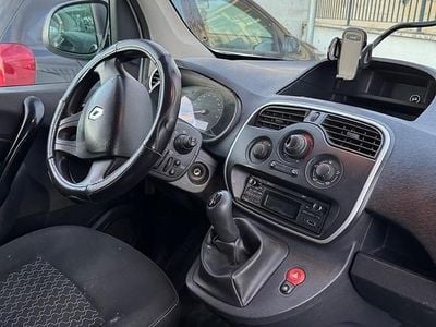 Usata Renault Kangoo 57 CV (41 kW) 2014 Bianco Monovolume