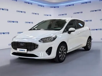 Usata Ford Fiesta Titanium 75 CV (55 kW) 2023 Bianco Utilitaria
