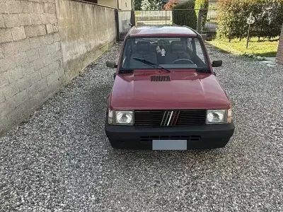 Usata Fiat Panda Young 39 CV (28 kW) 1999 Rosso Berlina