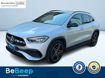 Usata Mercedes GLA200 Premium 150 CV (110 kW) 2021 Argento metallizzato SUV
