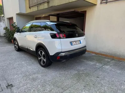 Usata Peugeot 3008 GT 177 CV (130 kW) 2018 Bianco SUV