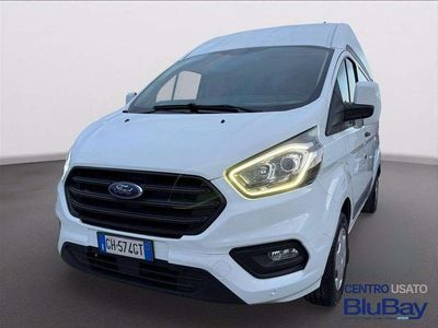 Usata Ford Transit Custom Trend 170 CV (125 kW) 2021 Frozen white Furgone