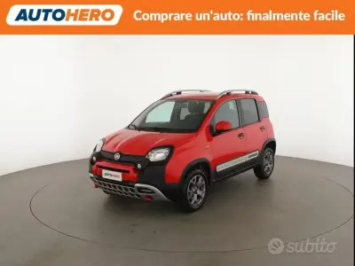 Occasion Fiat Panda Cross Cross 85 PK (62 kW) 2019 Rood Hatchback