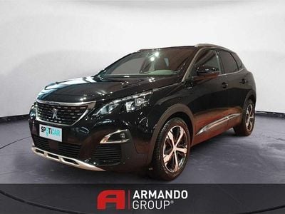 Usata Peugeot 3008 GT-line 131 CV (96 kW) 2018 Nero SUV