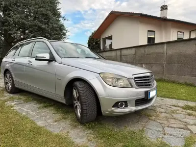 Usata Mercedes C200 Elegance 2009 Grigio Station wagon
