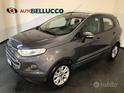 Usata Ford Ecosport 95 CV (69 kW) 2017 Grigio SUV