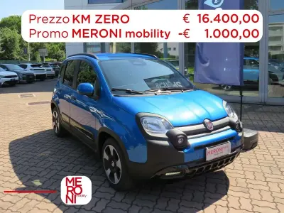 Nuova Fiat Panda Cross Cross 69 CV (50 kW) 2025 Blu/azzurro Utilitaria