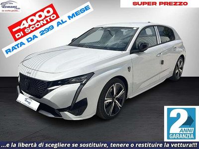 Nuova Peugeot 308 GT 131 CV (96 kW) 2025 Bianco Berlina