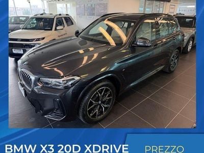 Usata BMW X3 M Sport 190 CV (139 kW) 2021 Nero SUV