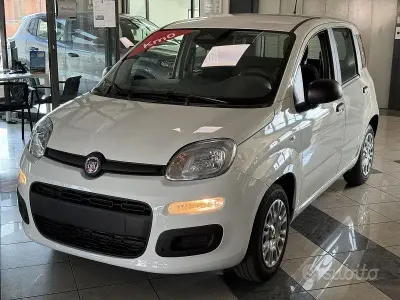 Nuova Fiat Panda Icon 70 CV (51 kW) 2025 Bianco Utilitaria