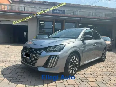 Nuova Peugeot 208 Allure Turbo 101 CV (74 kW) 2026 Grigio Utilitaria